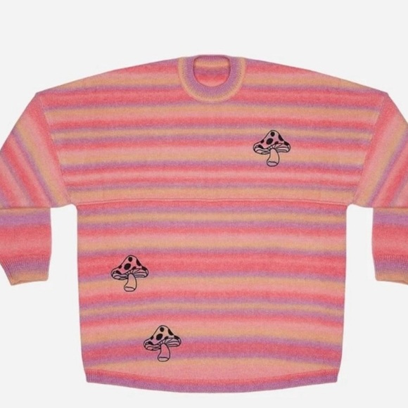 Spirit Jersey Mushroom Knit Sweater - New with Tags! - Picture 8 of 9